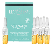 Levissime Комплекс для проблемной кожи лица Astringent Complex 6*3мл
