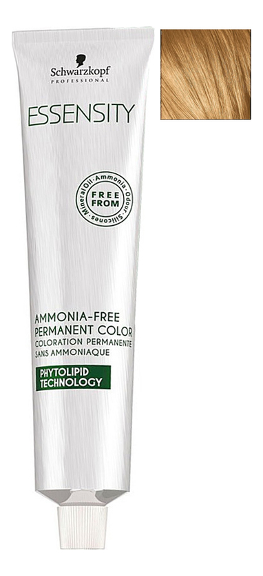 

Крем-краска для волос без аммиака Essensity Ammonia-Free Permanent Color 60мл: 9-50 Extra Light Blonde Gold Natural, Крем-краска для волос без аммиака Essensity Ammonia-Free Permanent Color 60мл