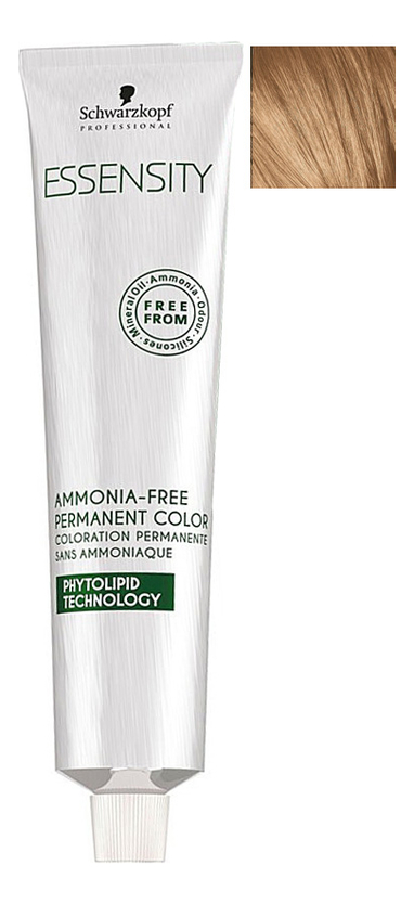 

Крем-краска для волос без аммиака Essensity Ammonia-Free Permanent Color 60мл: 9-55 Extra Light Blonde Gold Extra, Крем-краска для волос без аммиака Essensity Ammonia-Free Permanent Color 60мл