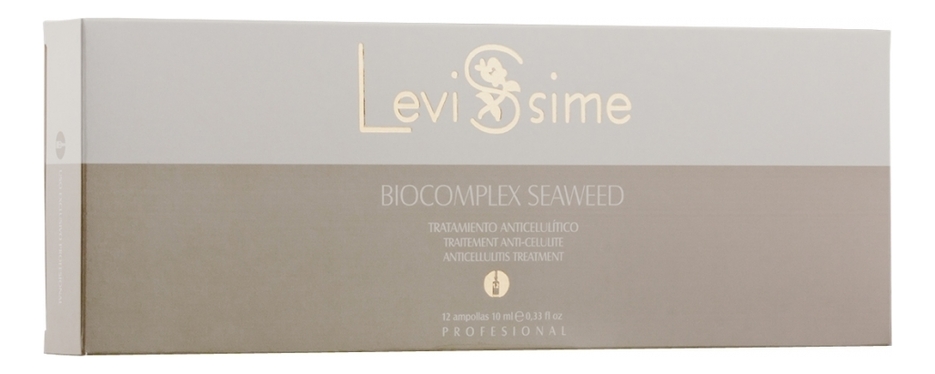 Биокомплекс для тела с морскими водорослями Biocomplex Seaweed 12*10мл