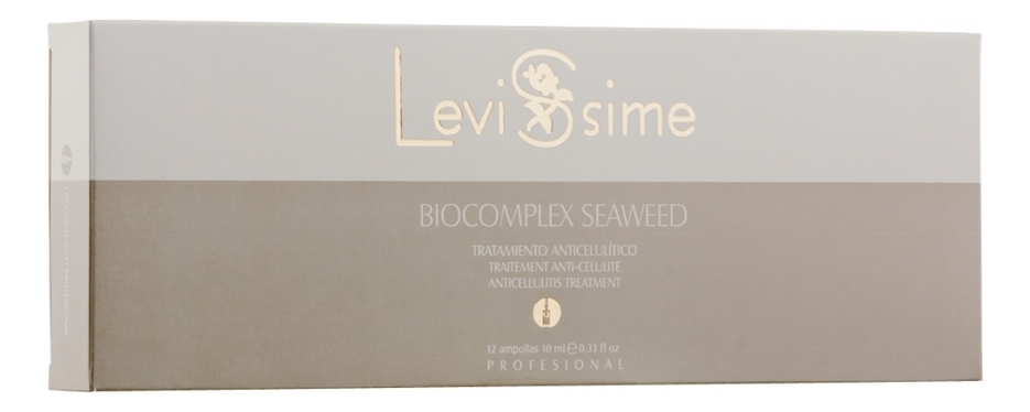 

Биокомплекс для тела с морскими водорослями Biocomplex Seaweed 12*10мл