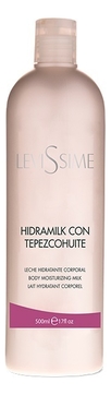 Увлажняющее молочко для тела с экстрактом мимозы Hidramilk Con Tepezcohuite 500мл