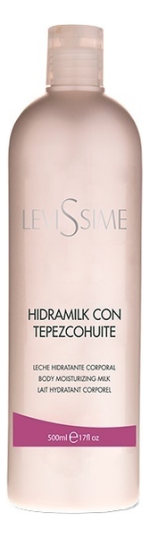 Увлажняющее молочко для тела с экстрактом мимозы Hidramilk Con Tepezcohuite 500мл от Randewoo