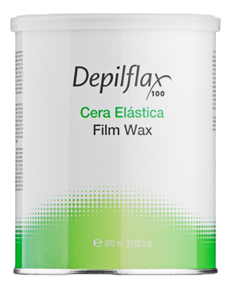Купить Пленочный воск для чувствительных зон лица и тела Film Wax 800г, Depilflax
