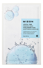 Mizon Тканевая маска для лица Joyful Time Essence Mask Hyaluronic Acid Moisturizing & Moisture 23г