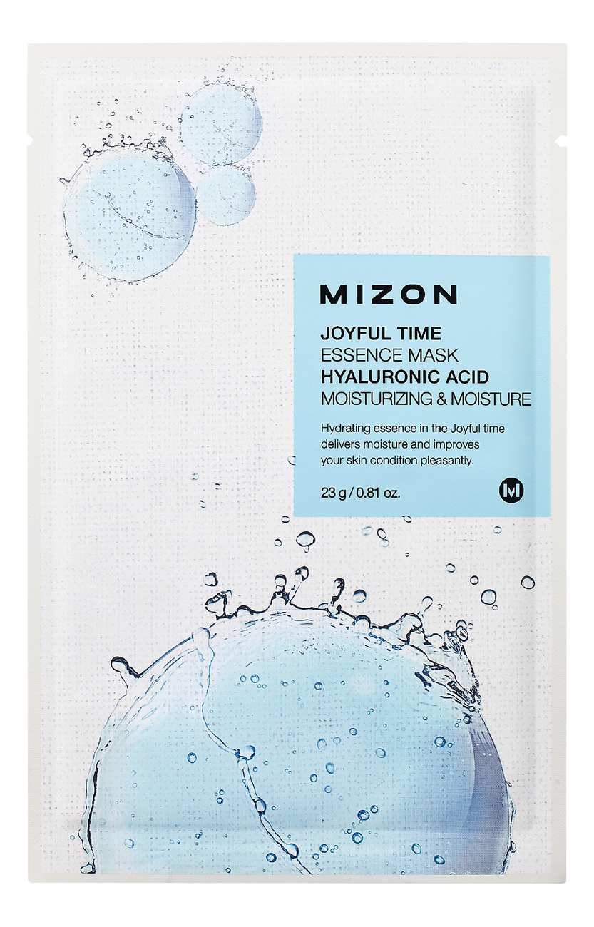 

Тканевая маска для лица Joyful Time Essence Mask Hyaluronic Acid Moisturizing & Moisture 23г