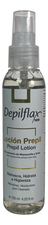 Depilflax Лосьон преддепиляционный очищающий Prepil Lotion 125мл