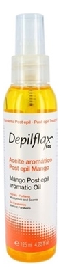 

Масло манго с витамином Е для удаления остатка воска Mango Post Epil Aromatic Oil 125мл