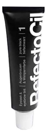 

Краска для бровей и ресниц Eyelash & Eyebrow Color 15мл: 1 Черный, Краска для бровей и ресниц Eyelash & Eyebrow Color 15мл