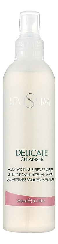 

Мицеллярная вода Delicate Cleanser: Мицеллярная вода 250мл, Мицеллярная вода Delicate Cleanser