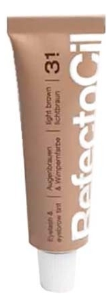 

Краска для бровей и ресниц Eyelash & Eyebrow Color 15мл: 3.1 Светло-коричневый, Краска для бровей и ресниц Eyelash & Eyebrow Color 15мл