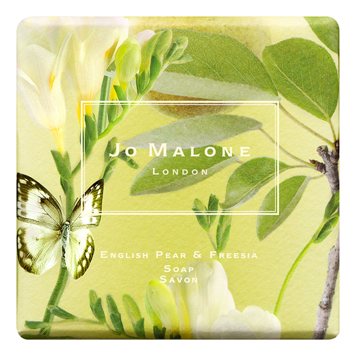

Jo Malone English Pear & Freesia: мыло 100г, English Pear & Freesia
