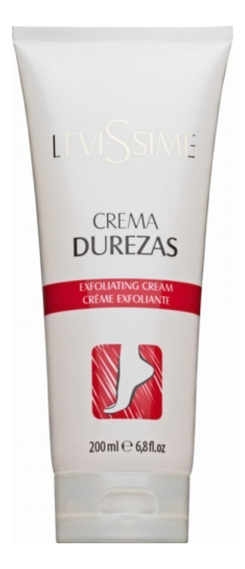 Крем-эксфолиант для ног Crema Durezas Exfoliating Cream 200мл цена и фото