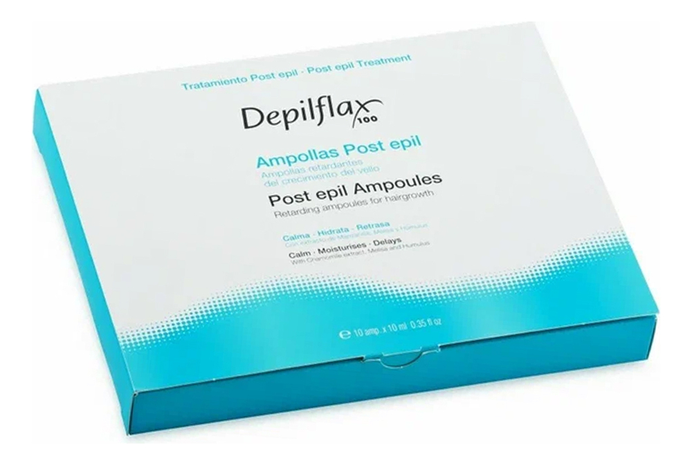 

Лосьон замедляющий рост волос после депиляции Post Epil Ampoules 10*10мл
