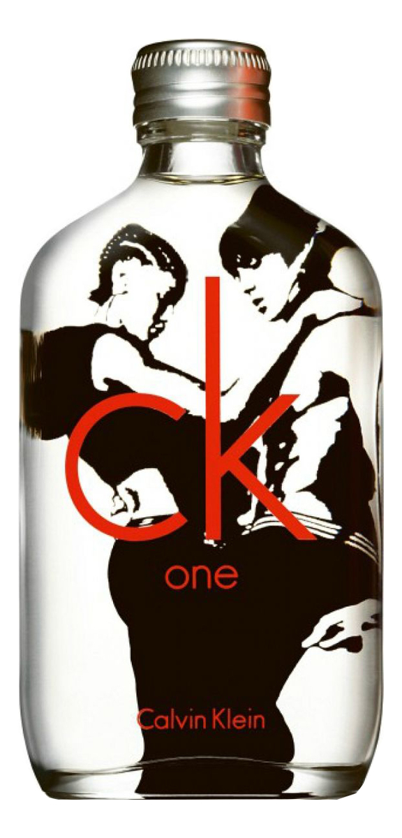 

CK One Collector Bottle 2008: туалетная вода 100мл уценка, CK One Collector Bottle 2008