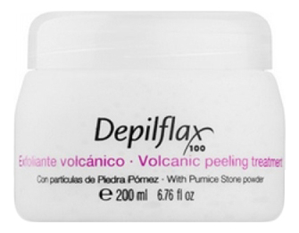 Смягчающий пилинг для грубой кожи Volcanic Peeling Treatment 200мл от Randewoo