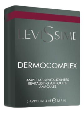 Комплекс для лица в ампулах Dermocomplex Ampollas Revitalizantes