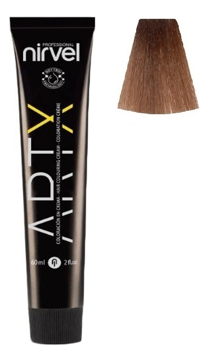 Краска для волос на основе протеинов пшеницы Color ARTX 60мл: 8 Блондин фото