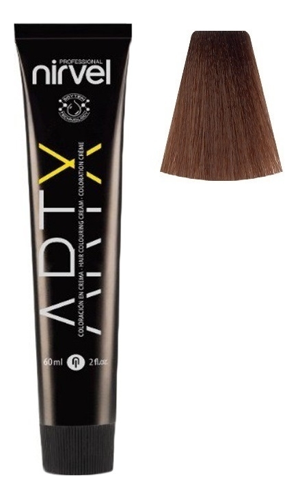 Краска для волос на основе протеинов пшеницы Color ARTX 60мл: 6-3 Золотистый темный блондин