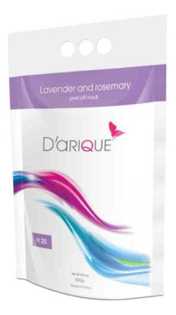 

Увлажняющая маска для лица с лавандой и розмарином Lavender And Rosemary Peel Off Mask H20: Маска 500г, Увлажняющая маска для лица с лавандой и розмарином Lavender And Rosemary Peel Off Mask H20