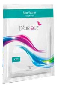 

Заживляющая маска для лица с морской водой Sea Water Peel Off Mask K02: Маска 40г, Заживляющая маска для лица с морской водой Sea Water Peel Off Mask K02