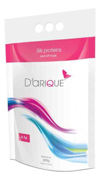 

Маска для чувствительной кожи лица с шелковыми протеинами Silk Proteins Peel Off Mask H14: Маска 500г, Маска для чувствительной кожи лица с шелковыми протеинами Silk Proteins Peel Off Mask H14