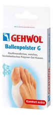 Gehwol Накладка на большой палец Ballenpolster G 1шт