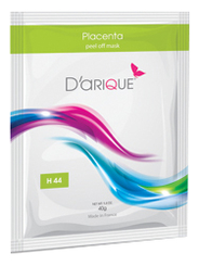 

Регенерирующая маска для лица с плацентой Placenta Peel Off Mask H44: Маска 40г, Регенерирующая маска для лица с плацентой Placenta Peel Off Mask H44