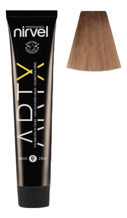 Купить Краска для волос на основе протеинов пшеницы Color ARTX 60мл: 8-71 Холодный коричневый блондин, Nirvel Professional