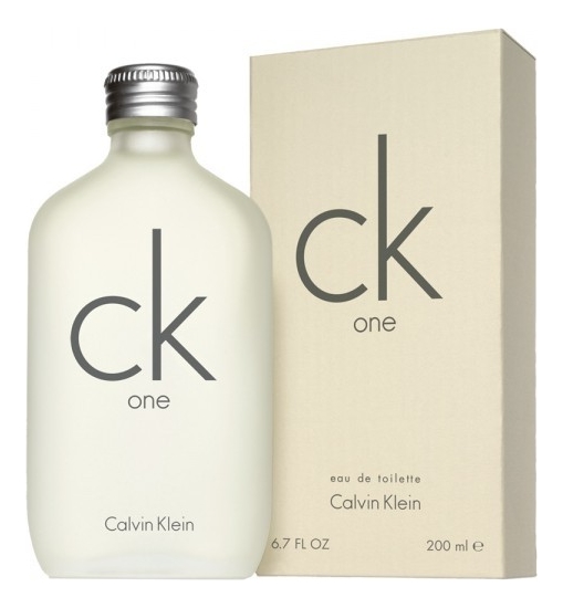 CK One: туалетная вода 200мл calvin klein ck one red edition for him 50