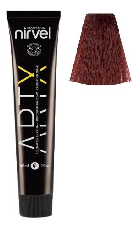 Краска для волос на основе протеинов пшеницы Color ARTX 60мл: 6-5 Красное дерево темный блондин