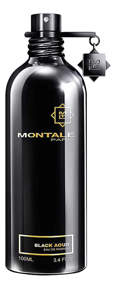 

Black Aoud: парфюмерная вода 100мл уценка, Black Aoud