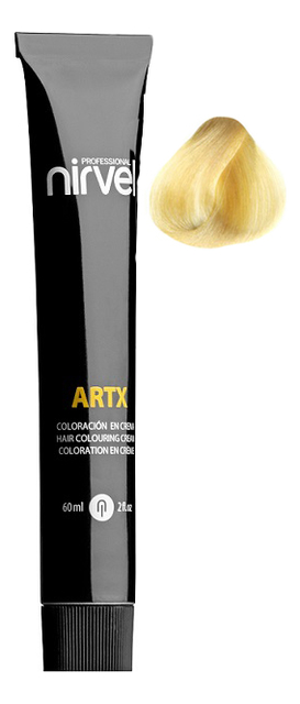 

Краска для волос на основе протеинов пшеницы Color ARTX 60мл: P-03 Золотистый пастельный осветлитель, Краска для волос на основе протеинов пшеницы Color Artx 60мл