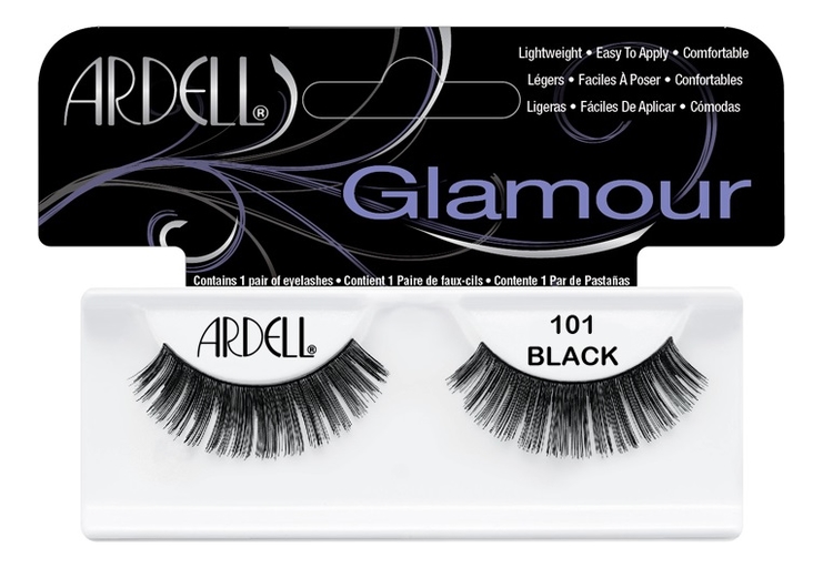 

Накладные ресницы Glamour Lashes: No 101, Накладные ресницы Glamour Lashes