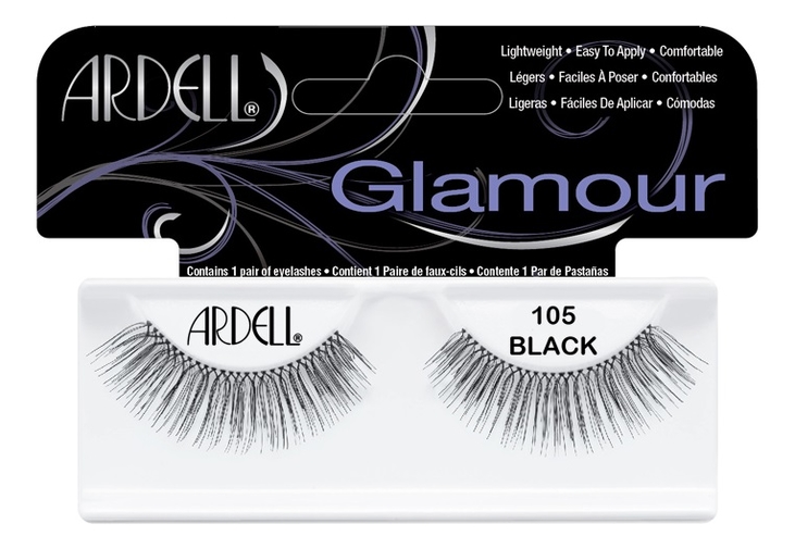 

Накладные ресницы Glamour Lashes: No 105, Накладные ресницы Glamour Lashes