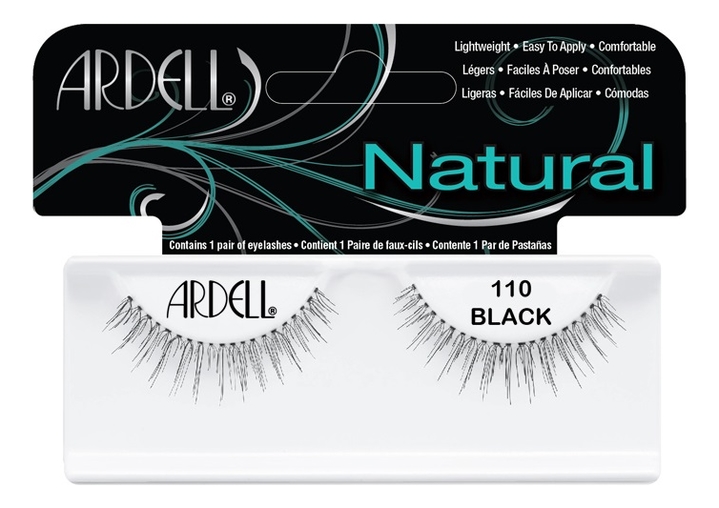 

Накладные ресницы Natural Lashes: No 110, Накладные ресницы Natural Lashes