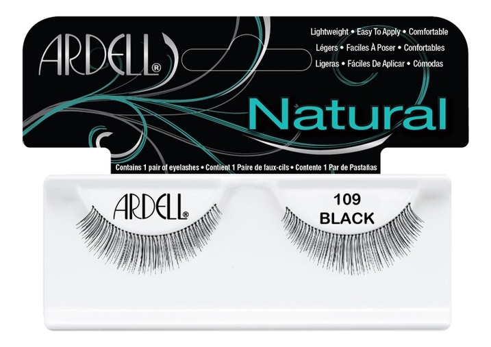 

Накладные ресницы Natural Lashes: No 109, Накладные ресницы Natural Lashes