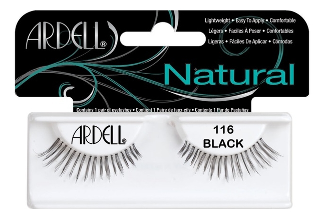 

Накладные ресницы Natural Lashes: No 116, Накладные ресницы Natural Lashes