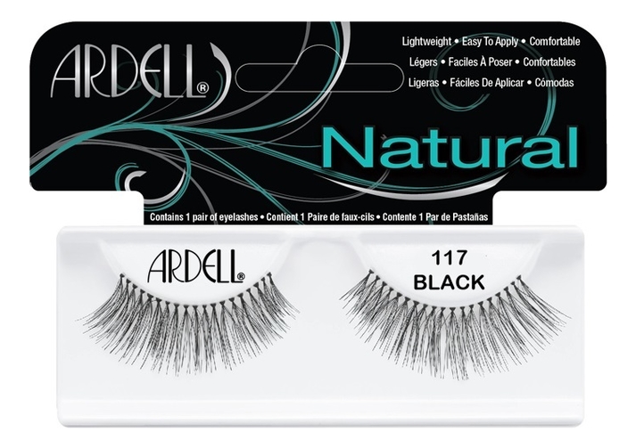 Накладные ресницы Natural Lashes: No 117 от Randewoo