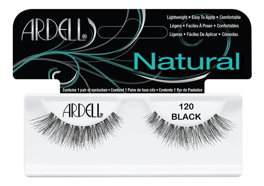 

Накладные ресницы Natural Lashes: No 120, Накладные ресницы Natural Lashes