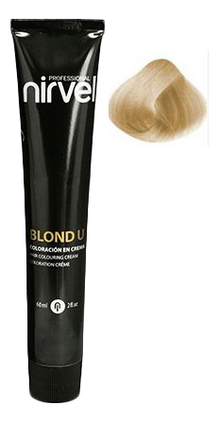 Суперосветляющий краситель для волос Color Blond U 60мл: 13-33 Шампанское суперосветляющий краситель для волос color blond u 100мл 13 66 сталь