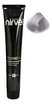 Суперосветляющий краситель для волос Color Blond U 60мл: 13-66 Сталь от Randewoo