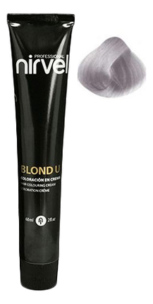 Суперосветляющий краситель для волос Color Blond U 60мл: 13-66 Сталь суперосветляющий краситель для волос color blond u 100мл 13 66 сталь