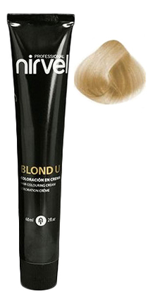 Суперосветляющий краситель для волос Color Blond U 60мл: 13-74 Карамель от Randewoo