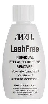 Средство для удаления клея Lash Free Individual Eyelash Adhesive Remover