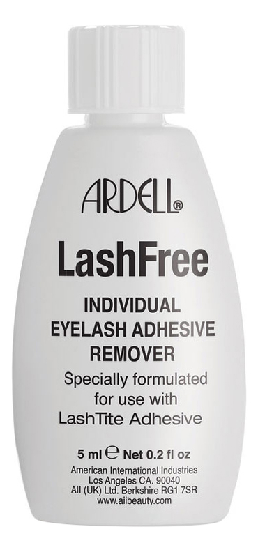 

Средство для удаления клея Lash Free Individual Eyelash Adhesive Remover: Средство 5мл, Средство для удаления клея Lash Free Individual Eyelash Adhesive Remover
