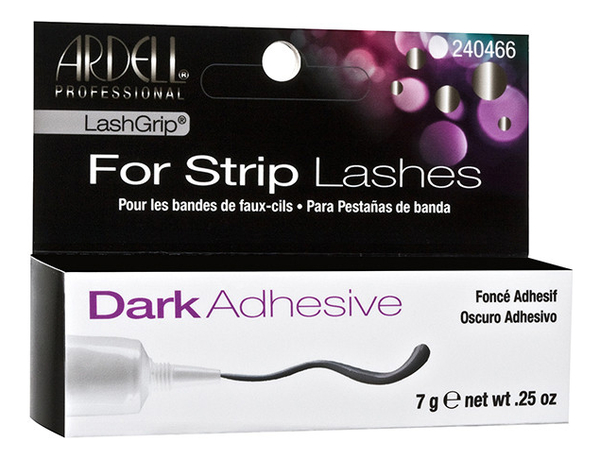 

Клей для ресниц LashGrip Eyelash Adhesive 7г: Dark (темный), Клей для ресниц LashGrip Eyelash Adhesive 7г