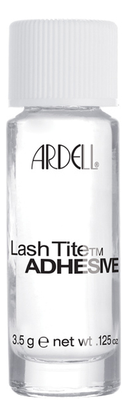Клей для пучков прозрачный Lashtite Adhesive Clear: Клей 3,5г andrea клей для пучков прозрачный 3 5гр