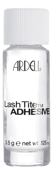 

Клей для пучков прозрачный Lashtite Adhesive Clear: Клей 3,5г, Клей для пучков прозрачный Lashtite Adhesive Clear