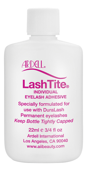 

Клей для пучков прозрачный Lashtite Adhesive Clear: Клей 22г, Клей для пучков прозрачный Lashtite Adhesive Clear